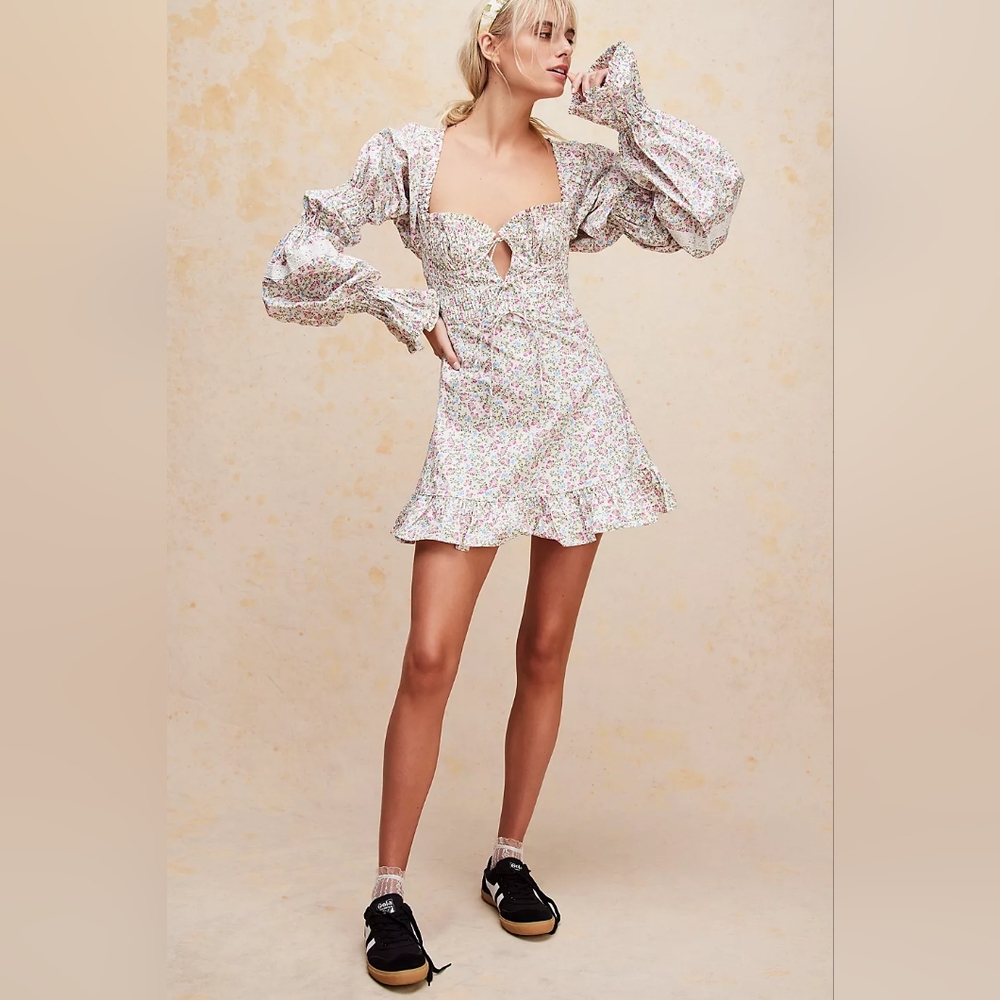 For Love and Lemons Lucca Dress NWOT size XS